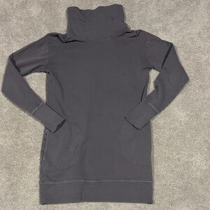 Athleta Dark Gray Turtleneck Sweater